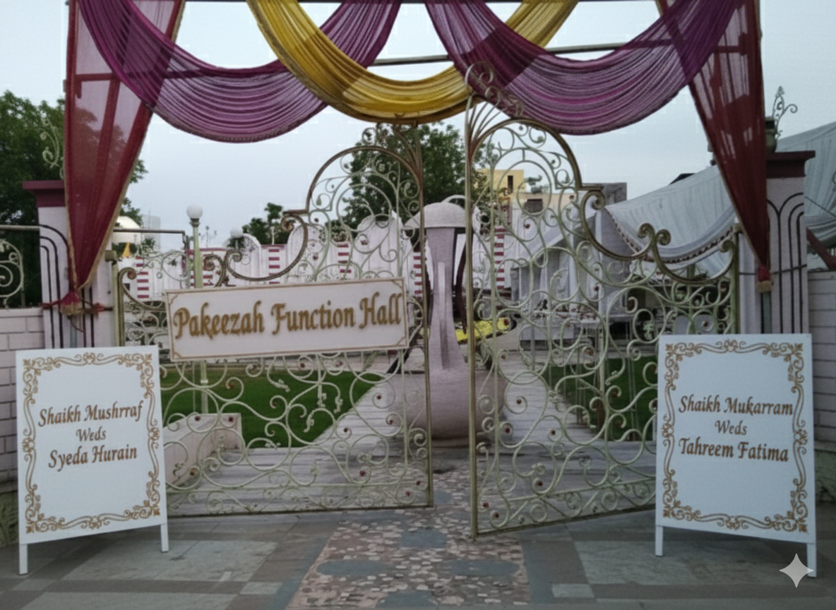 ولیمہ کی جگہ